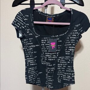 Heaven brand‎ graphic tee NWT